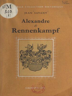 cover image of Alexandre de Rennenkampf et ses amis